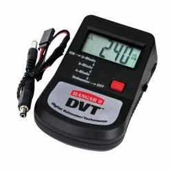 Discount 🌟 Hangar 9 DVT Digital Voltmeter/Tachometer for Field Equipment 😀
