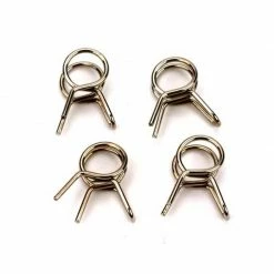 Cheap ❤️ Hangar 9 Fuel Line Clips (4) - Med. for Parts 🌟