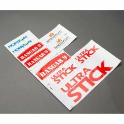 Discount ⌛ Hangar 9 Decal Sheet: Ultra Stick 10cc for Building Materials 🔔