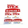 Promo ✨ Hangar 9 Decal Sheet: Ultra Stick 30cc for Covering Supplies 💯
