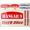Cheap 🎁 Hangar 9 Decal Sheet: Tiger 30cc for Building Materials 🎁