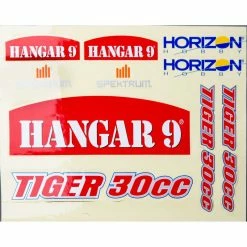 Cheap 🎁 Hangar 9 Decal Sheet: Tiger 30cc for Building Materials 🎁