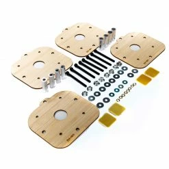 Cheapest 😍 Hangar 9 Electric Motor Mount Set: Pitts S-2B for Parts 🎁