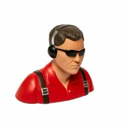 New 🎉 Hangar 9 Sport Pilot Figure: Pitts S-2B for Parts 👏