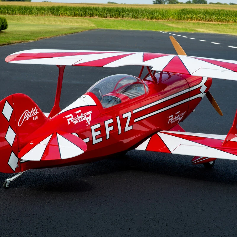 New 🤩 Hangar 9 Pitts S-2B 50-60cc, 71.6" with DLE 60cc Twin Engine for Almost Ready-To-Fly 💯 - Image 5
