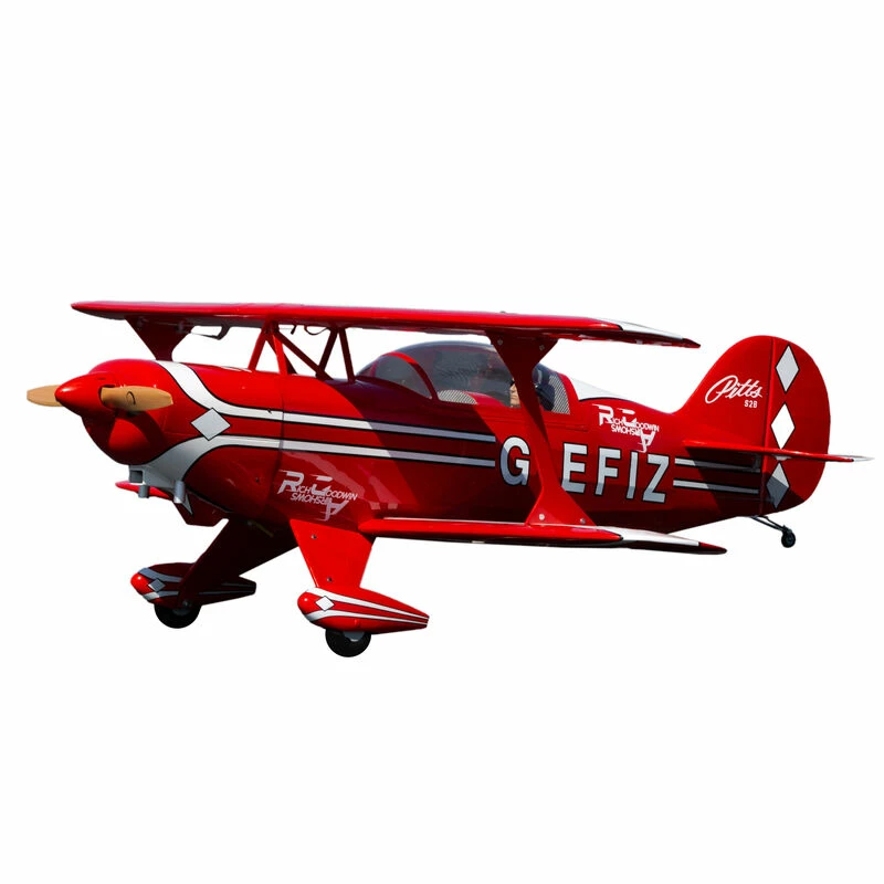 Best deal ๐ Hangar 9 Pitts S-2B 50-60cc, 71.6" for Almost Ready-To-Fly ๐