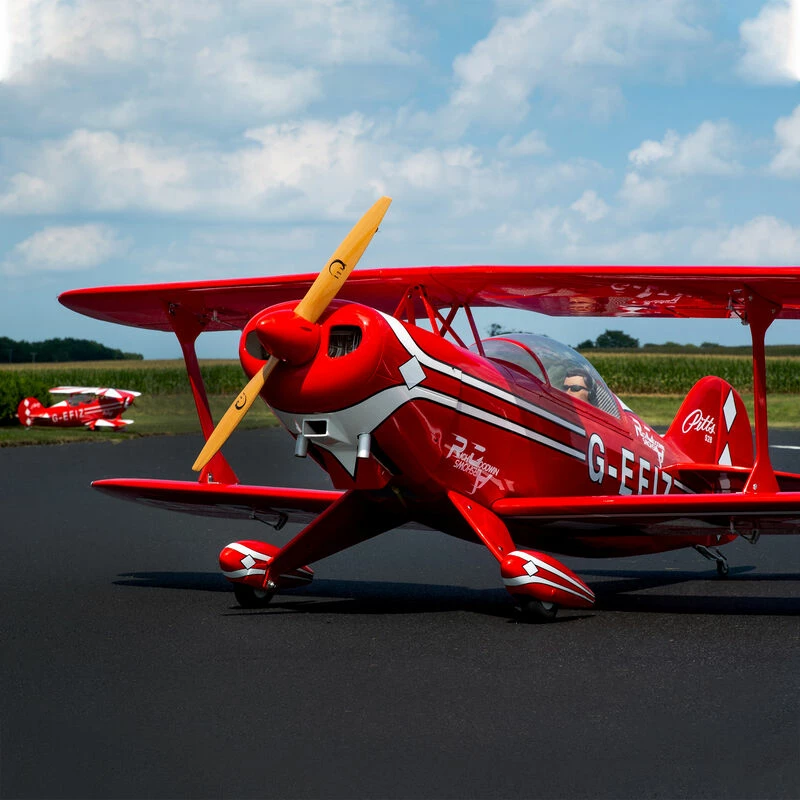 Best deal ๐ Hangar 9 Pitts S-2B 50-60cc, 71.6" for Almost Ready-To-Fly ๐ - Image 2