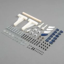 Hot Sale 😍 Hangar 9 Hardware Set: F6F Hellcat 15cc for Parts 😉