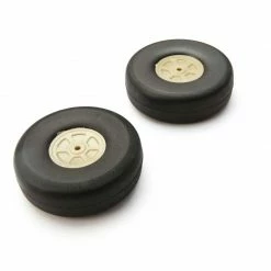 Buy 🔥 Hangar 9 Wheels 3-1 2": F6F Hellcat 15cc for Parts 👍