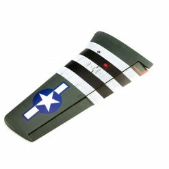 Budget 🛒 Hangar 9 LH Wing with Aileron & Flap: P-51D Mustang 20cc for Parts 👍