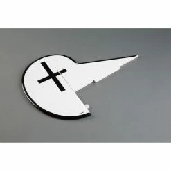 Cheapest 🥰 Hangar 9 Fin & Rudder: Fokker D.VII for Parts 👍