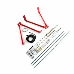 Cheap 🧨 Hangar 9 Landing Gear with Axle: Fokker D.VII for Parts ❤️