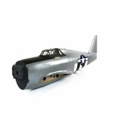 New ✔️ Hangar 9 Fuselage with Hatch: P-47D Thunderbolt 20cc for Parts 🎉