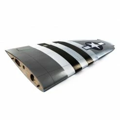 Best Pirce 🎉 Hangar 9 LH Wing with Aileron & Flap: P-47D Thunderbolt 20cc for Parts 🔥