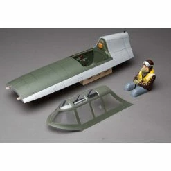 Deals ✨ Hangar 9 Fuselage Top Hatch: P-47D Thunderbolt 20cc for Parts 🌟