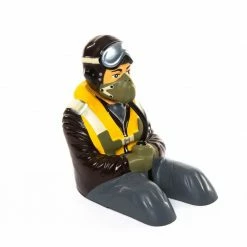 Cheapest 😀 Hangar 9 Painted Pilot: P-47D Thunderbolt 20cc for Parts 🌟