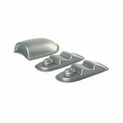 New 🥰 Hangar 9 Plastic Radiator & Exhaust Set: P-47D Thunderbolt 20cc for Parts 💯