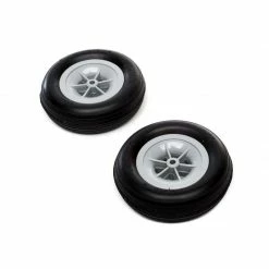 Flash Sale 😀 Hangar 9 Pro-Lite Wheels, 2-1/4" (2) for Parts ✨