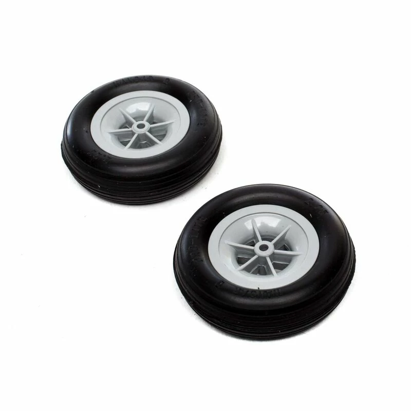Flash Sale π Hangar 9 Pro-Lite Wheels, 2-1/4" (2) for Parts β¨