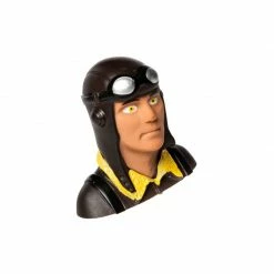 Wholesale ❤️ Hangar 9 Pilot Figure: Fun Scale P-47 Thunderbolt for Parts ❤️