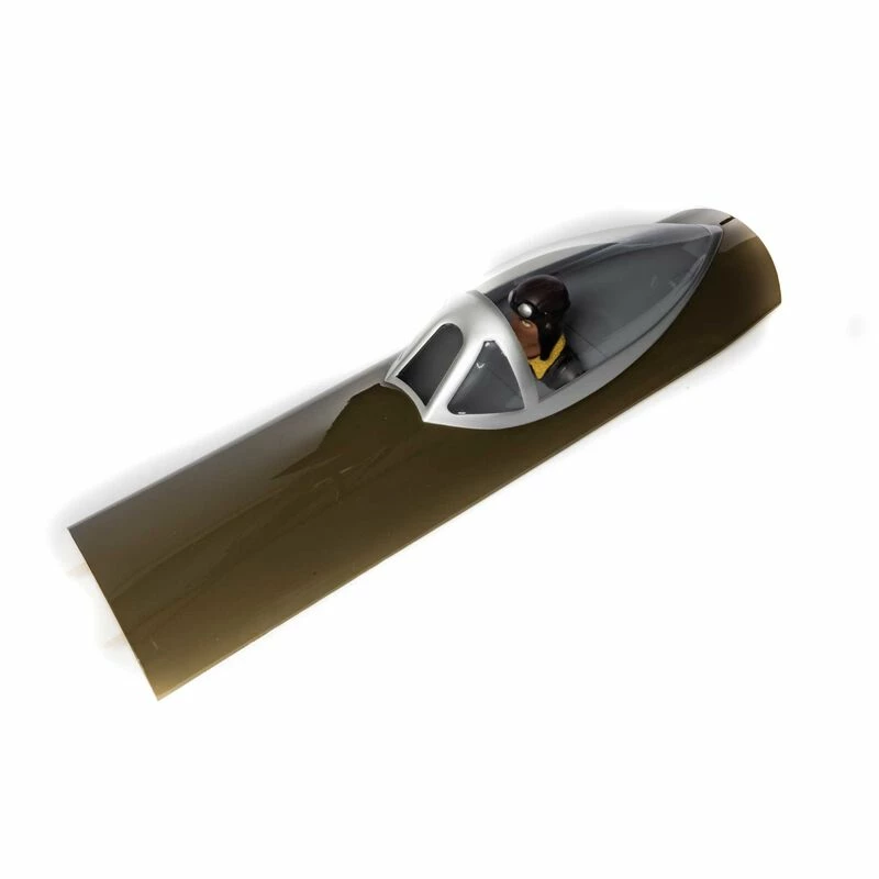 Cheap π Hangar 9 Hatch With Pilot: Fun Scale P-47 Thunderbolt for Parts π