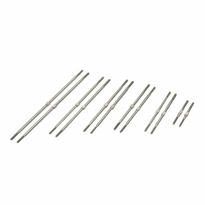 Best Pirce 👏 Hangar 9 Titanium Pro-Links 4-40 x 1-1/2" (2) for Parts ❤️