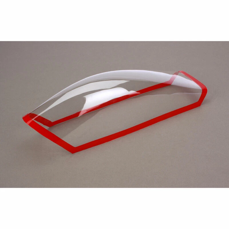 Budget βοΈ Hangar 9 Twist 60 (True Red) Painted Canopy for Parts π§¨