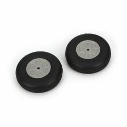 Flash Sale ❤️ Hangar 9 Twist 60 (True Red) Main Wheels (2) for Parts ⌛