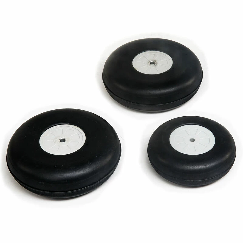 Top 10 π― Hangar 9 Wheel Set, 5" (2) & 4" (1): OV-10 Bronco for Parts π