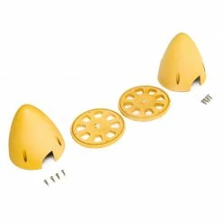 Best Pirce ⌛ Hangar 9 Painted Spinners, 3-3/4" (2): OV-10 Bronco for Parts 🎁