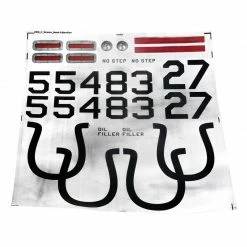 Best reviews of ❤️ Hangar 9 Decal Set: OV-10 Bronco for Parts 🔥