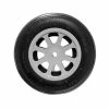 Buy 🧨 Hangar 9 Robart 5" Aluminum Wheel & Tire, White (1): F4U-1D Corsair 60cc for Parts 😍