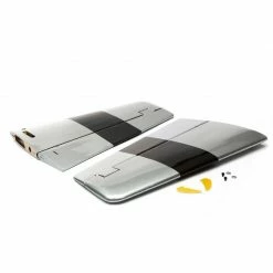 Coupon 😀 Hangar 9 Left & Right Stabilizer/Elevator: P-51D 60cc for Parts 🔥