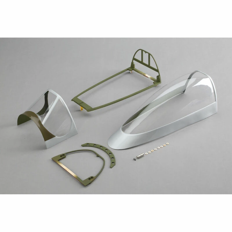 Flash Sale π₯ Hangar 9 Canopy: P-51D 60cc for Parts π