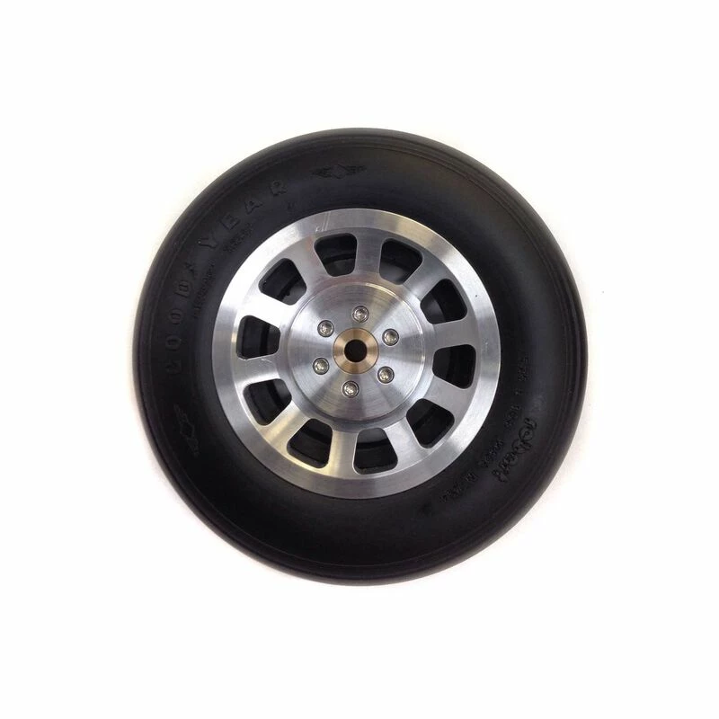 Best Sale β€οΈ Hangar 9 5-1/4" P-51D 10-Spoke Mustang Wheel for Parts π