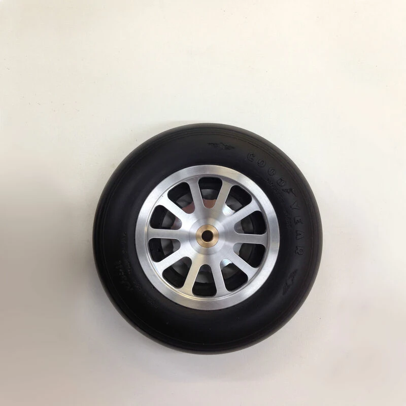 Best Sale β€οΈ Hangar 9 5-1/4" P-51D 10-Spoke Mustang Wheel for Parts π - Image 2