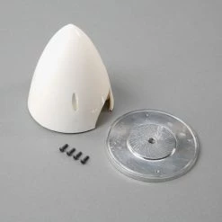 Wholesale 🎉 Hangar 9 4" Spinner with Alum Backplate: Van's RV-4 30cc for Parts 💯