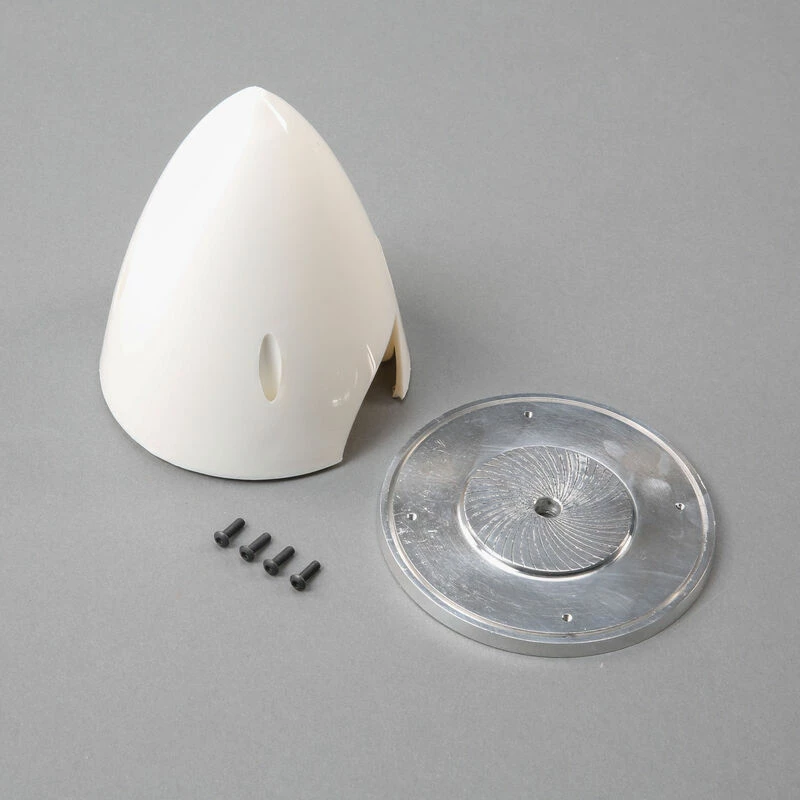 Wholesale π Hangar 9 4" Spinner with Alum Backplate: Van's RV-4 30cc for Parts π―