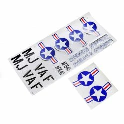 Budget ⭐ Hangar 9 Decal Sheet: Van's RV-4 30cc for Covering Supplies ⌛