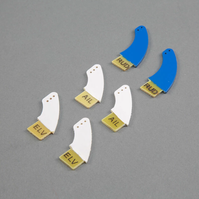 Promo β€οΈ Hangar 9 Fiberglass Control Horns: RV-4 30cc for Parts π