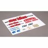Budget 💯 Hangar 9 Decal Sheet: Meridian 10cc for Building Materials 🛒