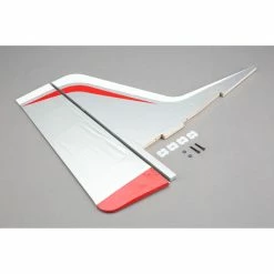 Cheap ⌛ Hangar 9 Fin and Rudder: Valiant 30cc for Parts ✔️
