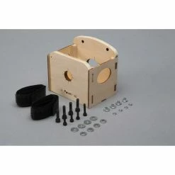 Flash Sale 🌟 Hangar 9 EP Motor Box and Battery Tray: Valiant 10cc for Parts 🎉