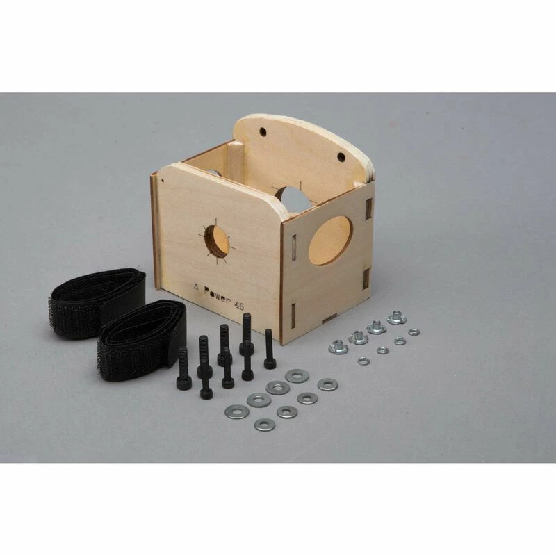 Flash Sale π Hangar 9 EP Motor Box and Battery Tray: Valiant 10cc for Parts π