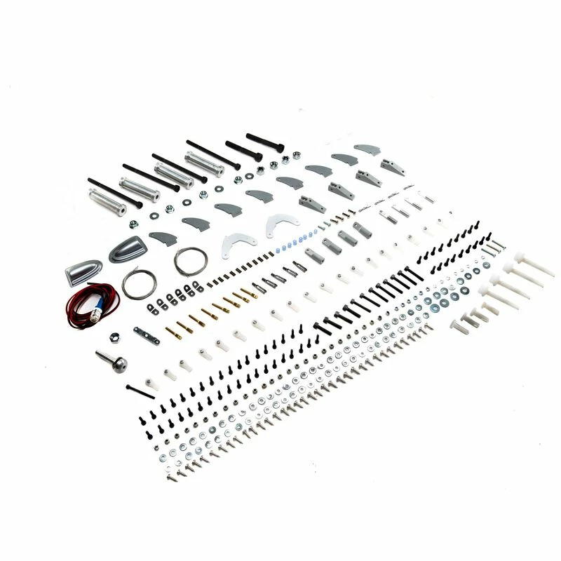 Brand new β€οΈ Hangar 9 Hardware Pack: XCub 60cc for Parts π₯