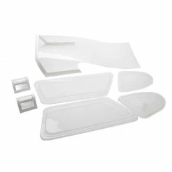 New 😍 Hangar 9 Window Set: XCub 60cc for Parts 😀