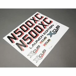 Budget 🛒 Hangar 9 Decal Sheet: XCub 60cc for Building Materials 👏