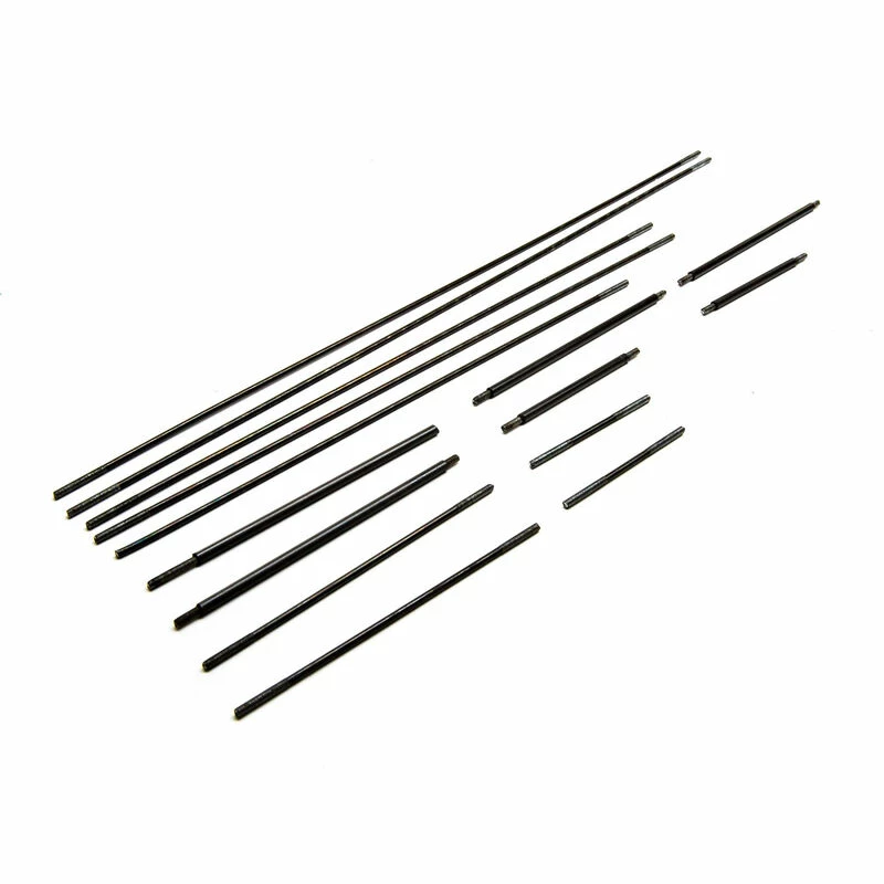 Best reviews of π Hangar 9 Pushrod Set: Carbon Cub FX-3 100-200cc for Parts π