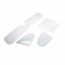 Outlet 👏 Hangar 9 Side Windows: Carbon Cub FX-3 100-200cc for Parts ⭐