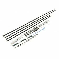 Brand new 😉 Hangar 9 Tail Brace Set: Carbon Cub FX-3 100-200cc for Parts 😍